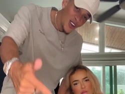 Viral Pasangan Beda Tinggi Badan, Pria 203 cm Pacari Wanita Setinggi Anak SD