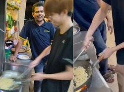 Gegara Tak Sabar 5 Pelanggan Ini Ambil Sendiri Pesanannya di Dapur Restoran