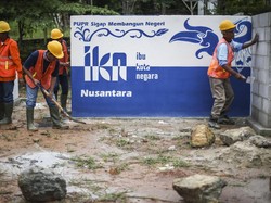 PUPR Bantah Ada TKA China di IKN: Lokal Semua!