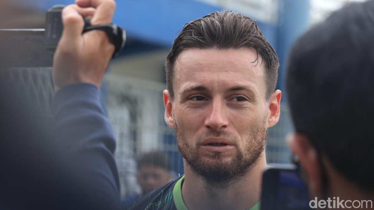 Marc Klok punya senjata baru di lapangan (Bima Bagaskara/detikJabar)