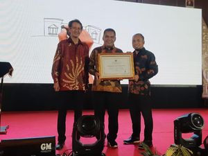 Pemkab Serang Terima Penghargaan dari Komisi Aparatur Sipil Negara