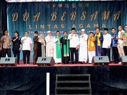 Pemkot Tangsel-Forkopimda Gelar Doa Bersama untuk Korban Kanjuruhan