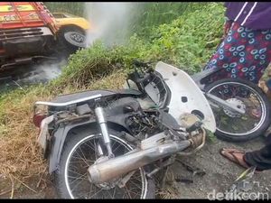 Truk Tabrak Motor di Pantura Pati, 1 Orang Tewas Truk Tabrak Motor di Pantura Pati, 1 Orang Tewas