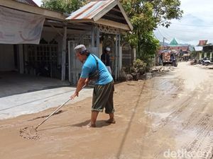 Banjir Palopo Mulai Surut, Warga Mengungsi Kembali ke Rumah
