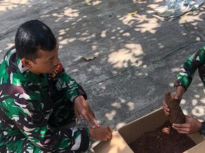 Petani Cianjur Temukan Mortir dari Zaman Belanda di Ladang