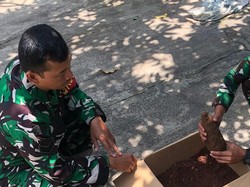 Petani Cianjur Temukan Mortir dari Zaman Belanda di Ladang