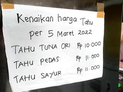 Keluh Kesah Pengusaha Tahu Tuna Pacitan Usai Harga Bahan Baku Naik