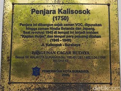 Penjara Kalisosok Surabaya Saksi Bisu Insiden Kapten Huijer