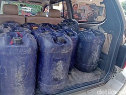 Salah Gunakan 1 Ton BBM Subsidi, 2 Warga Bogor Ditangkap di Cianjur