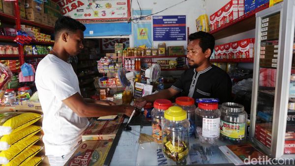 Perputaran Uang Agen BRILink di Saumlaki Ini Capai Rp 300 Juta/Hari