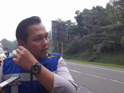 Saksi Lihat Telinga Mayat Pria yang Tewas Kolong Tol Jagorawi Putus