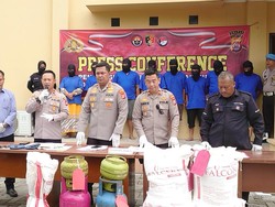 Kepergok Polisi Saat Beraksi, 2 Bajing Loncat di Cilegon Diringkus