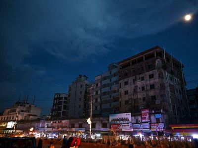 Potret Bangladesh Gelap Gulita Gegara Gangguan Listrik