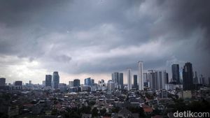 Selamat Datang Musim Hujan untuk Jabodetabek