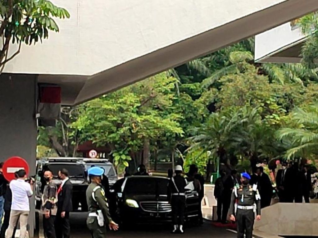 Presiden Jokowi Hadiri Acara P20 di DPR Siang Ini Presiden Jokowi Hadiri Acara P20 di DPR Siang Ini