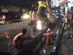 PUPR Banten: Galian Pamulang Sudah Dikerjakan Kembali