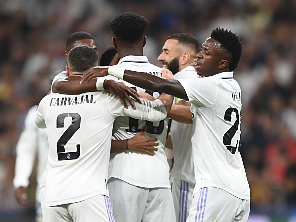 Liga Champions: Madrid Mau Buru-buru ke 16 Besar!
