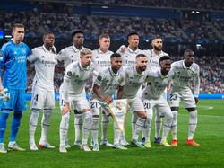 Liga Champions: Real Madrid Satu-Satunya Wakil Spanyol di 16 Besar
