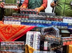 Penyelundupan Ratusan Ribu Rokok Ilegal dari Madura ke Bondowoso Digagalkan