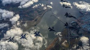 Semenanjung Korea Memanas, Jet-jet Tempur AS-Korsel Mengudara