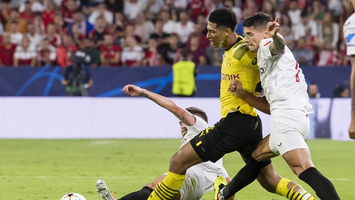 Borussia Dortmund libas Sevilla 4-1. (Foto: Borussia Dortmund/Getty Images/Alexandre Simoes)