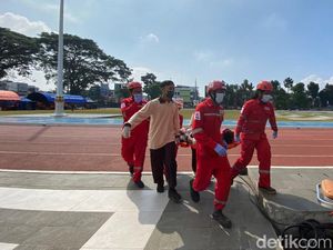 Dear Warga Sukabumi, Yuk! Siaga Hadapi Potensi Bencana