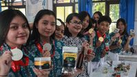 Siswa SMAN 2 Palangka Raya Raih Medali Emas WICE 2022
