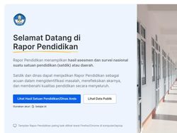 Berita dan Informasi Rapor pendidikan versi 2 0 Terkini dan Terbaru