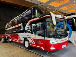 Terpesona dengan Wujud Sleeper Bus Baru Karoseri Tentrem