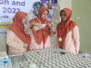 Bangga, SMA Progresif Bumi Shalawat Sabet 4 Juara Internasional di Malaysia Bangga, SMA Progresif Bumi Shalawat Sabet 4 Juara Internasional di Malaysia