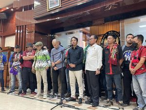 Supporter Bola Desak TGIPF Selesaikan Tragedi Kanjuruhan Terang Benderang