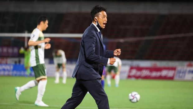 Mantan pelatih Singapura Tatsuma Yoshida memimpin klub Liga Jepang divisi 2 Ventforet Kofu ke final Piala Kaisar 2022.