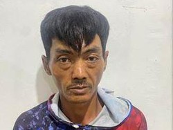 Tampang Pembunuh Sekeluarga di Septic Tank Lampung