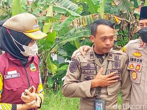Air Mata TKK Satpol PP KBB Ratapi Nasib gegara Dirumahkan Pemda Air Mata TKK Satpol PP KBB Ratapi Nasib gegara Dirumahkan Pemda