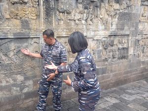 Bukti Indonesia sebagai Bangsa Maritim Terpampang di Candi Borobudur