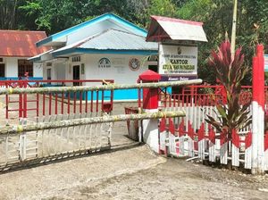 Kantor Lurah di Toraja Utara Disegel Warga, Camat Lapor Bupati Kantor Lurah di Toraja Utara Disegel Warga, Camat Lapor Bupati