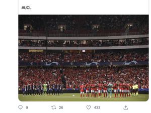 Lionel Messi Sampai Real Madrid Kenang Korban Tragedi Kanjuruhan