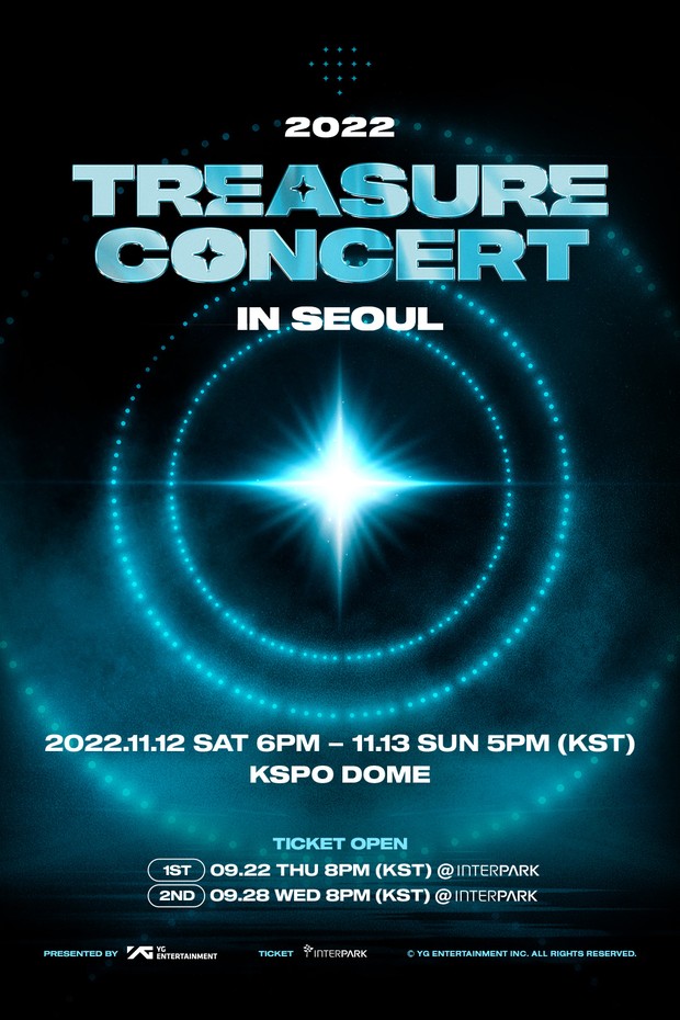 TREASURE CONCERT IN SEOUL - TEASER POSTER / Foto : twitter.com/ygent_official TREASURE CONCERT IN SEOUL - TEASER POSTER / Foto : twitter.com/ygent_official