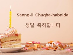 25 Contoh Ucapan Selamat Ulang Tahun Bahasa Korea, Huruf Hangeul dan Artinya