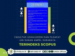 Keren, Jurnal Teosofi UINSA Surabaya Terindeks Scopus di Belanda
