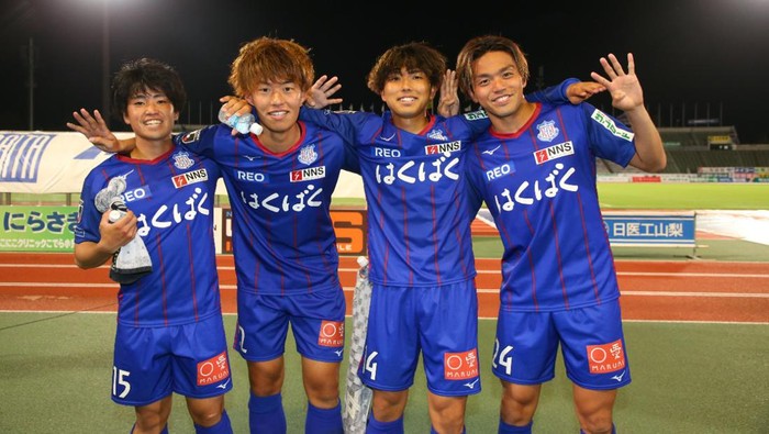 Ventforet Kofu ke final Piala Kaisar Jepang 2022