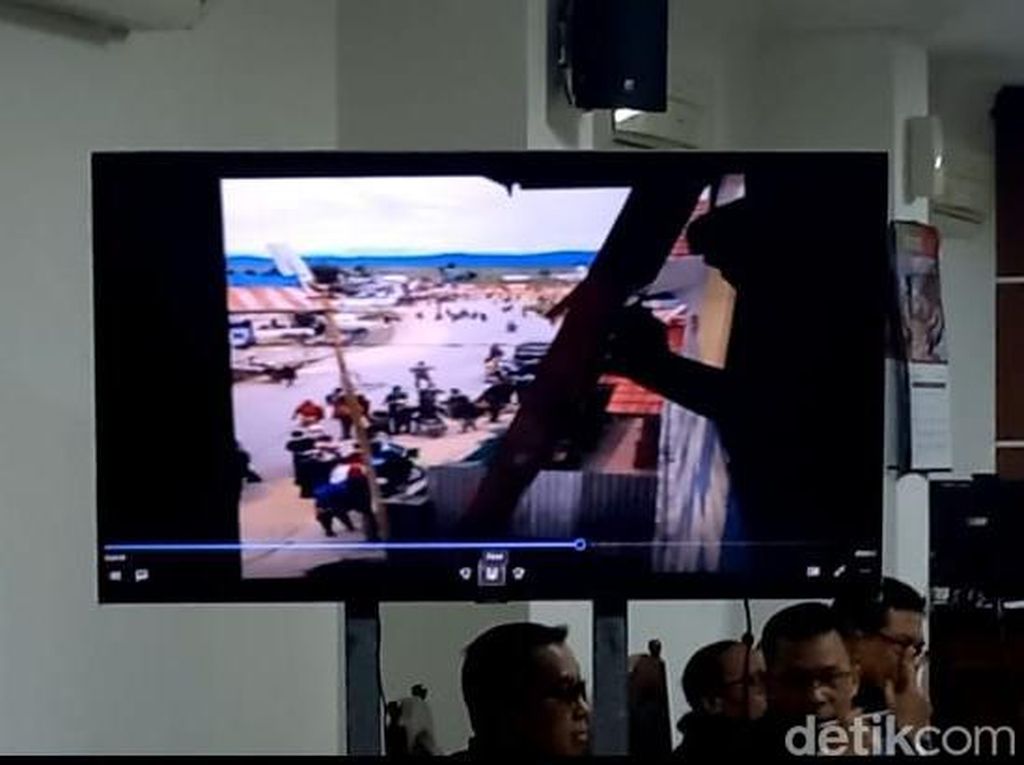 PN Makassar Putar Video Rentetan Bunyi Senpi saat Pelanggaran HAM Paniai