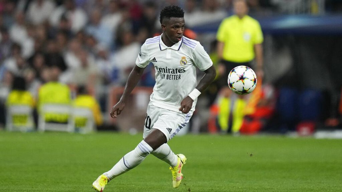 Vinicius Jr. Foto: AP/Bernat Armangue