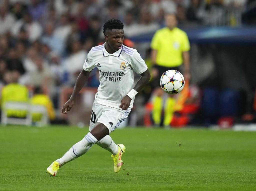 Wih, Gocekan Vinicius Jr Ini Kayak di Game FIFA! Wih, Gocekan Vinicius Jr Ini Kayak di Game FIFA!