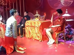 Kisah Menantuku Ternyata Mantan Pacarku, Ibu Mertua Sampai Malu Tutupi Wajah