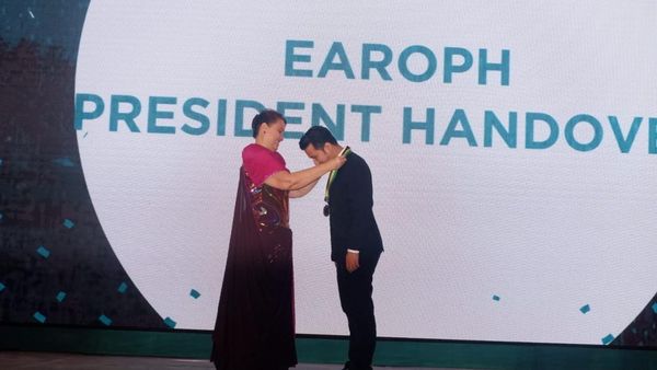 Wagub Jatim Emil Dardak Dipercaya Sebagai Presiden Earoph 2022-2024