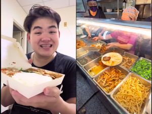 Ternyata di Taiwan Ada Tempat Makan Berkonsep Warteg