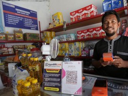 Canggih, Toko Sembako di Ujung RI Ini Terima Pembayaran Pakai QRIS