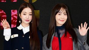 Adu Gaya Yoona SNSD dan Wonyoung IVE di Paris Fashion Week, Pakai Rok Mini