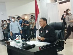 Menpora Pimpin Rakor Evaluasi Penyelenggaraan Sepakbola Buntut Kanjuruhan